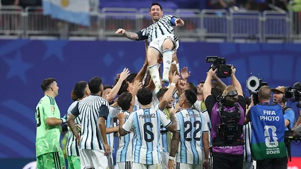 Messi has steered Argentina to another World Cup final