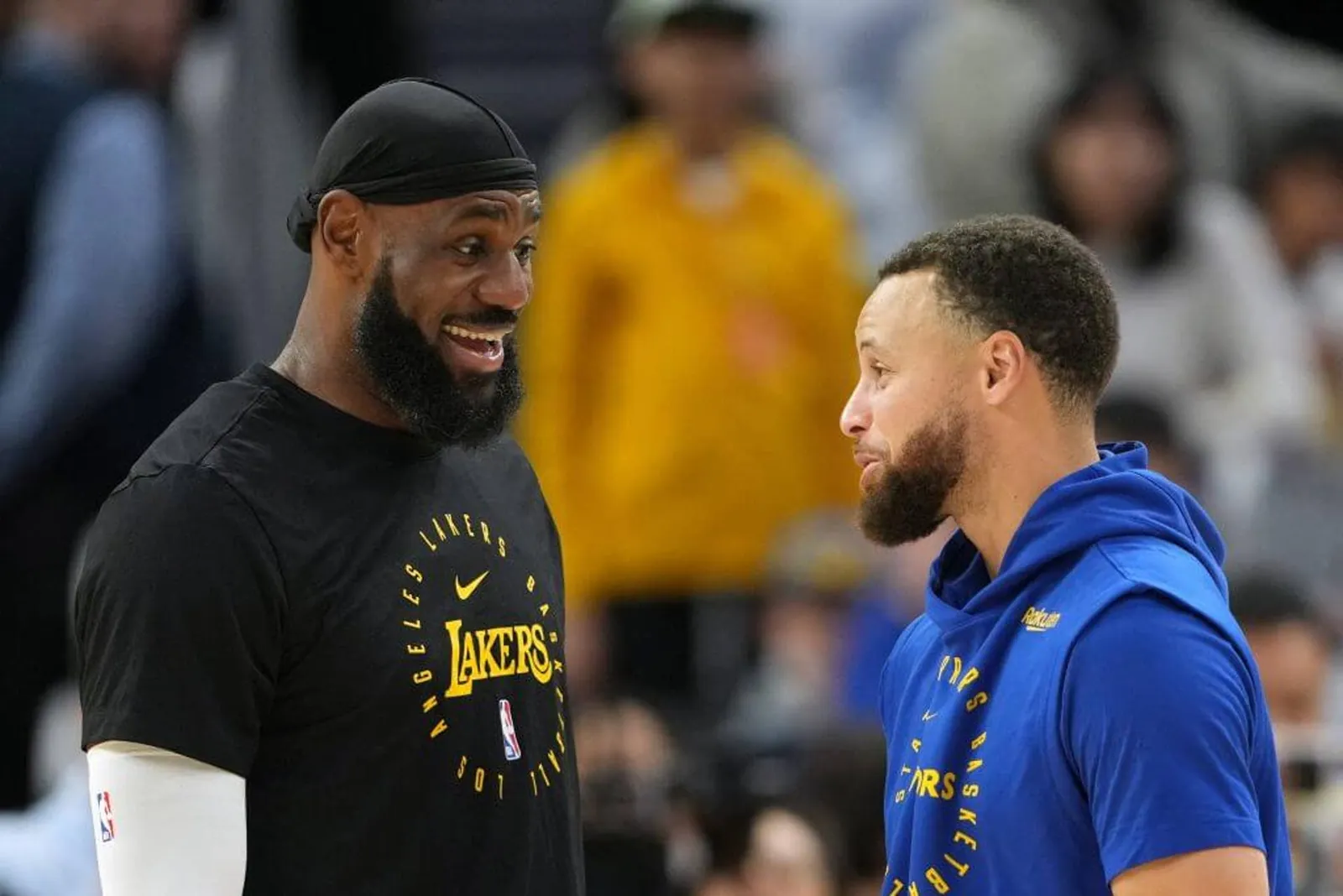 Stephen Curry and LeBron James have spent two decades defining greatness. Could teammates be next?