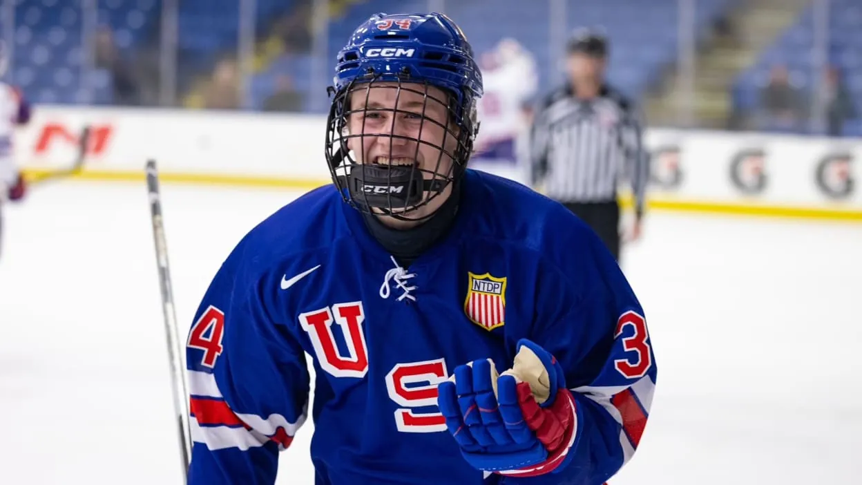 Sammy Nelson emerging as player to watch for WJC, 2027 NHL Draft