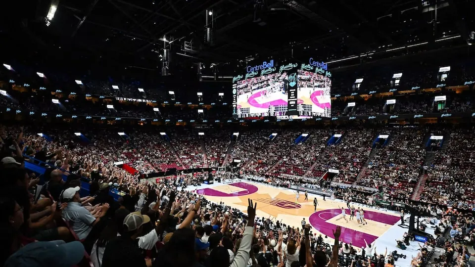 Tempo set WNBA regular season attendance record at Montreal’s Bell Centre