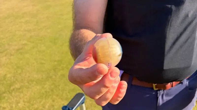 Smart ball